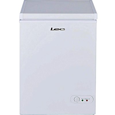 Lec CF100LW 100 Litre Chest Freezer in White